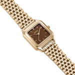 Часы Macy Gold Brown Burker - фото 3