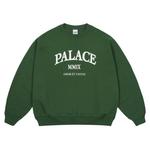 Свитер Palace Unitas Oversized Crew, Green - фото