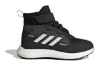 Кроссовки Rapida Kids Детские высокие черные/белые Adidas - фото 2