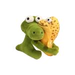 Плюшевая игрушка Creative Crab Hug, Crocodile Hug Dolls высотой 20 см XINGBA - фото