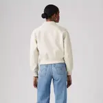 Куртка-бомбер из искусственной кожи Levi's, цвет White - фото 3