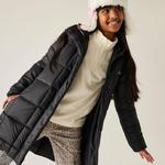 REGATTA Детская удлинённая водоотталкивающая куртка Embrie - фото