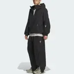 Adidas ФУТУР СТАЙЛ Тканая куртка, Black - фото 3