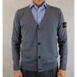 Свитер мужской серый Stone Island, серый - фото 3