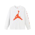 Футболка для младших школьников Jordan, белый - фото