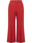 Расклешенные брюки Calcaterra, красный - фото