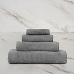 Банное полотенце Frette однотонное 70x140, серый - фото 2