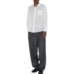 Рубашка унисекс Stussy, цвет Black - фото 8