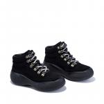 Белла Лили Черно-белые женские полусапожки - фото 10