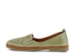 Слипоны Spring Step Ingrid, оливково-зеленый - фото 2