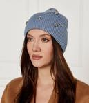 Шапка Guess, синий - фото 2