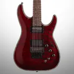Электрогитара Schecter Hellraiser C-1 FR-S, цвет Black Cherry - фото