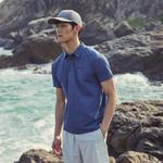 Рубашка поло мужская Jack Wolfskin, черный - фото 14