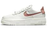 Nike Air Force 1 Low Pixel White Rust Pink (женские) - фото