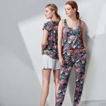 Шорты Essenza Kurze Hose Natalie Striped, синий - фото 4