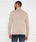 Институциональная водолазка Regular fit Calvin Klein Jeans, бежевый - фото 3