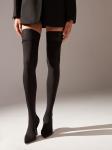 CALZEDONIA Чулки Fine в черном цвете - фото 2