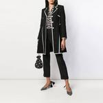 MOSCHINO Куртка женская черная, Black - фото 4