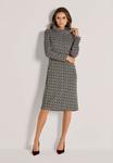 Платье MADELEINE Jumper dress, Berber Black/Black - фото 2