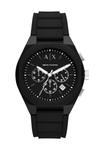 Мужской хронограф AX4161 ARMANI EXCHANGE, черный - фото