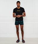 Пижама мужская Polo Ralph Lauren с шортами, черный - фото 2