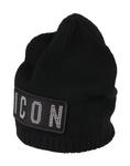 Головной убор Dsquared2, черный - фото