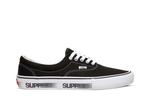 Кроссовки Supreme x Era Pro Vans, черный - фото