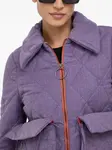 Стеганая куртка с лентой Beatrice B, фиолетовый - фото 4
