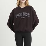 Толстовка Леон 4Th & Reckless, Chocolate - фото 2