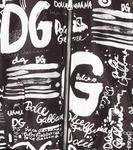 Куртка-бомбер с логотипом Dolce&Gabbana, черный - фото 2