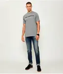 Футболка Regular fit Karl Lagerfeld, серый - фото 2