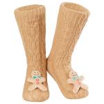 Носки-тапочки «Пряничные пряники» CityComfort, мультиколор - фото