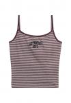 Superdry & Co Топ 'Athletic Essentials' в цвете Wine Red - фото