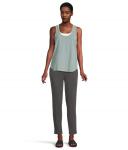 Топ Mod-o-doc Curve Hem Scoop Neck Tank, Gris Mist - фото 5