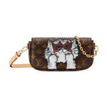 LOUIS VUITTON Сумка через плечо - фото