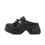 Клоги женские ST&SAT, черный - фото