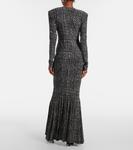 Клетчатый топ Norma Kamali, Glen Plaid - фото 3