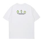 Футболка Unisex Pompompurin Pudding Dogs Sanrio, белый - фото 4