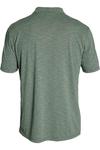 Футболка-поло ANETIK Low Pro Tech, цвет dark olive heathered - фото 2