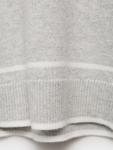 Свитер MANGO KIDS KATIE, светло-серый - фото 4