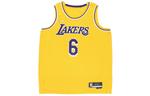 Майка Nike x NBA LA Lakers Jerseys 'LeBron James 6', желтый - фото 2