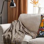 Плед, клетчатый, 130х170 см Flikbrunört IKEA - фото 2