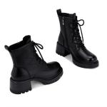 Ботинки Martin Boot женские Jessica Sophia, цвет Light Coffee - фото 3