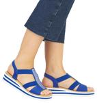 Сандалии Rieker, синий - фото 10