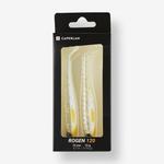 CAPERLAN Резиновая приманка Rogen 120 2 шт. белая - фото 6