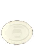 Овальный поднос 'Parisienne' ⌀ 34 см Bitossi, белый - фото