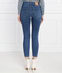 Джинсы женские Marella Sport облегающего кроя укороченные, синий - фото 4