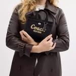 COACH Кожаная сумка через плечо - фото 9