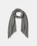 Мужской шарф из 100% кашемира Emidio Tucci, темно-серый - фото 2