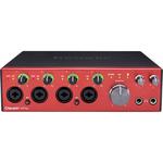 Focusrite Clarett+ 4Pre Desktop 18x8 USB-C аудио/MIDI-интерфейс - фото 3